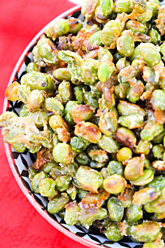 Dried Edamame in Oven Dry Roasted Edamame Recipe
