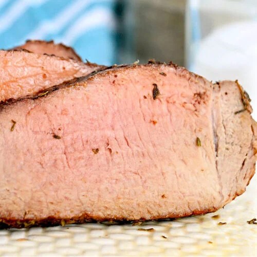 Air Fryer Rump Roast Ninja Foodi Rump Roast with Dry Rub