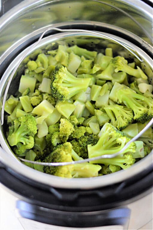 Instant Pot Frozen Broccoli Pressure Cooker Frozen Broccoli