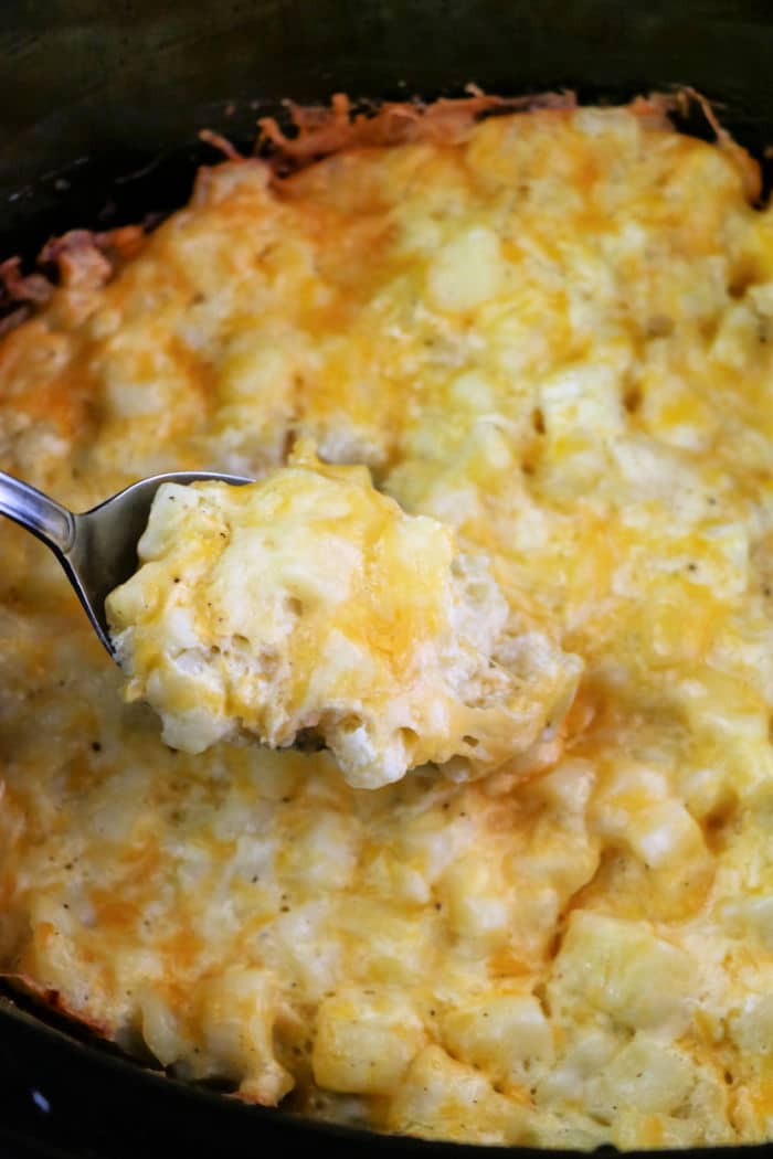 Crock Pot Hash Brown Casserole