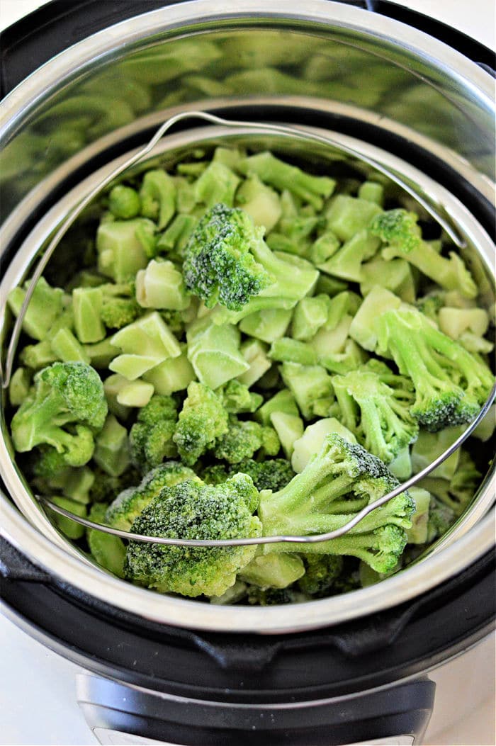 Instant Pot Frozen Broccoli Pressure Cooker Frozen Broccoli