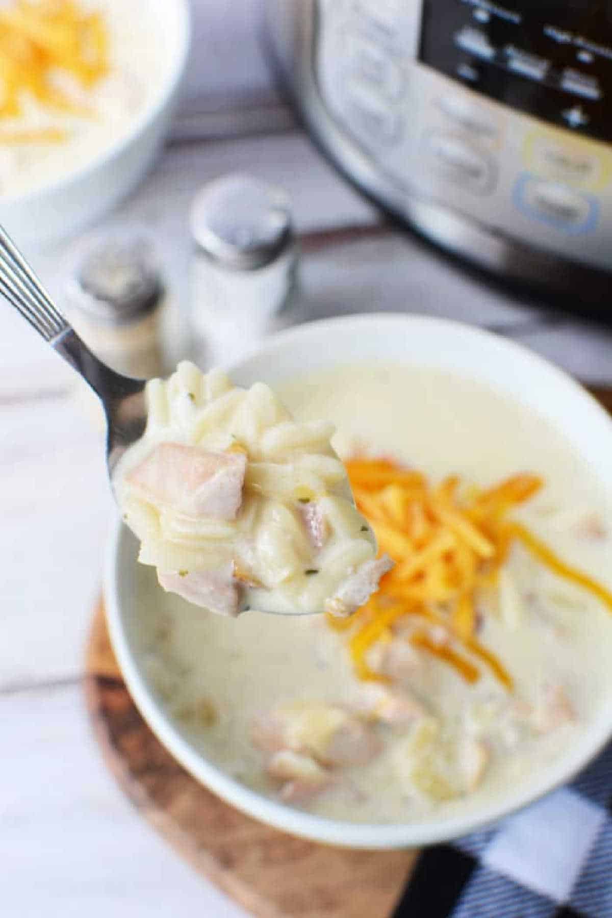 Chicken Crack Soup Instant Pot or Stovetop Ninja Foodi Crack Soup