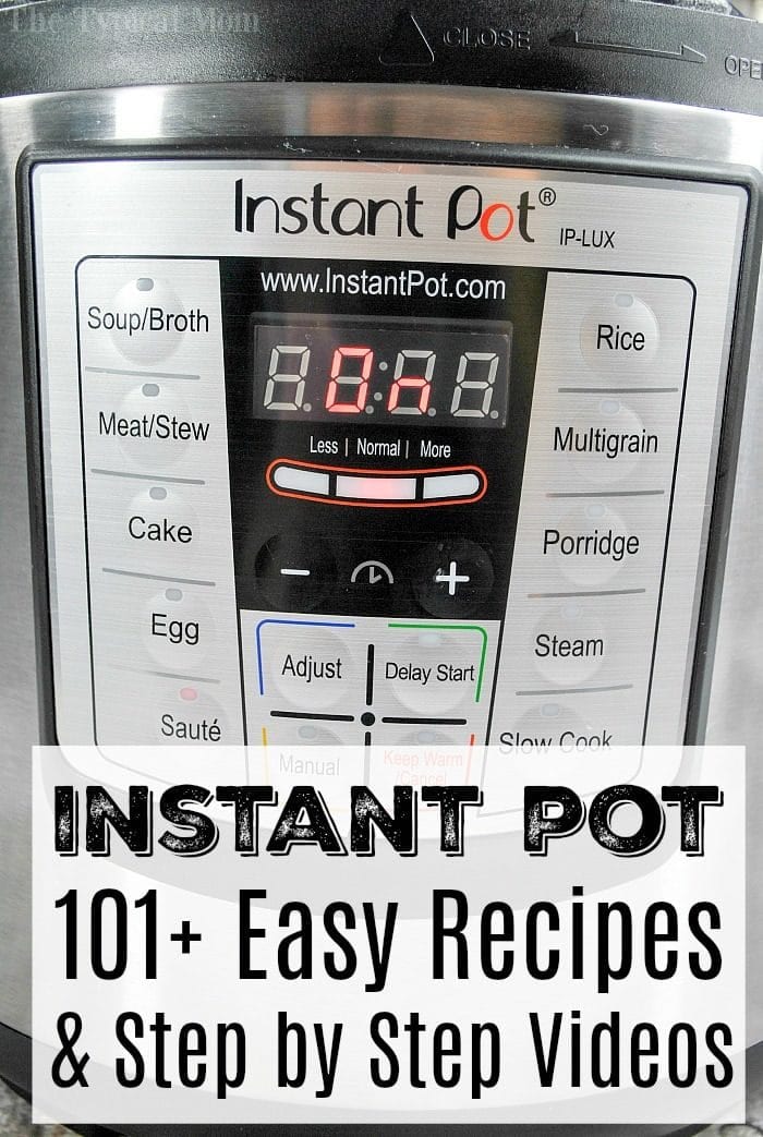 How to Use an Instant Pot for the First time InstaPot Beginners