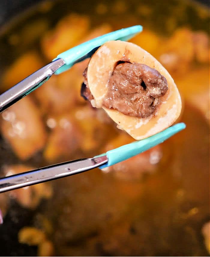 Instant Pot Bone Marrow Easy Boiled Beef Bone Marrow Recipe