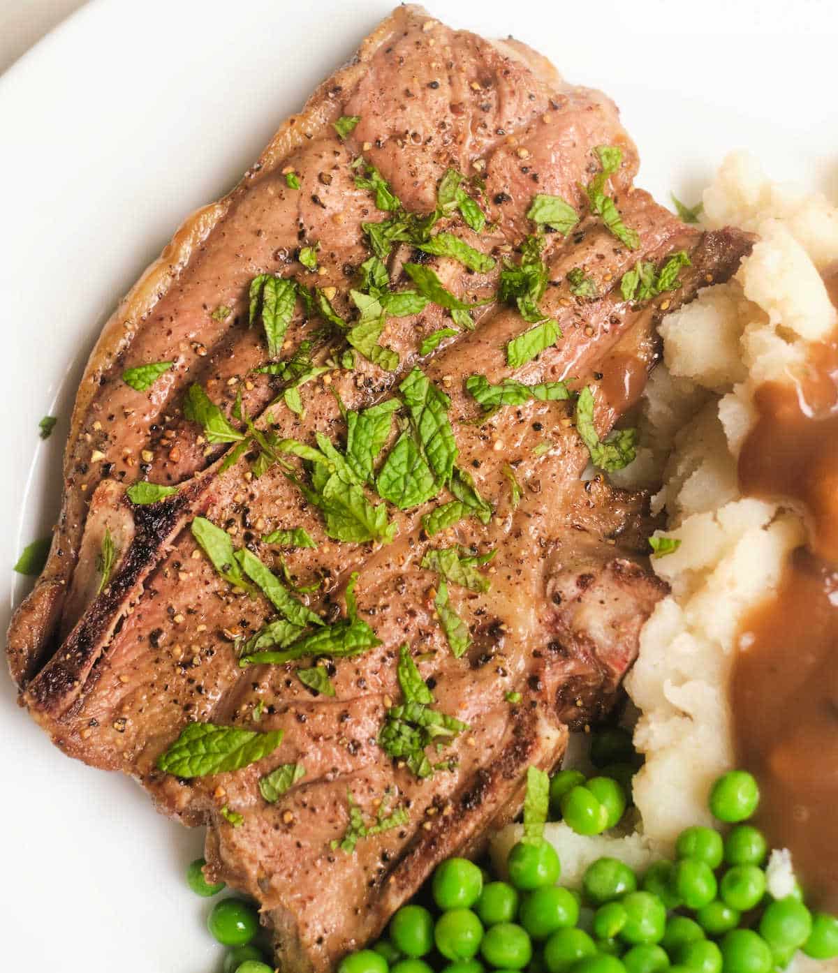 How to Cook Lamb Chops in Air Fryer Ninja Foodi Lamb Chops