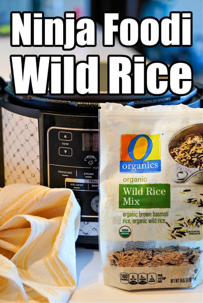 How to Make Fluffy Ninja Foodi Wild Rice Recipe