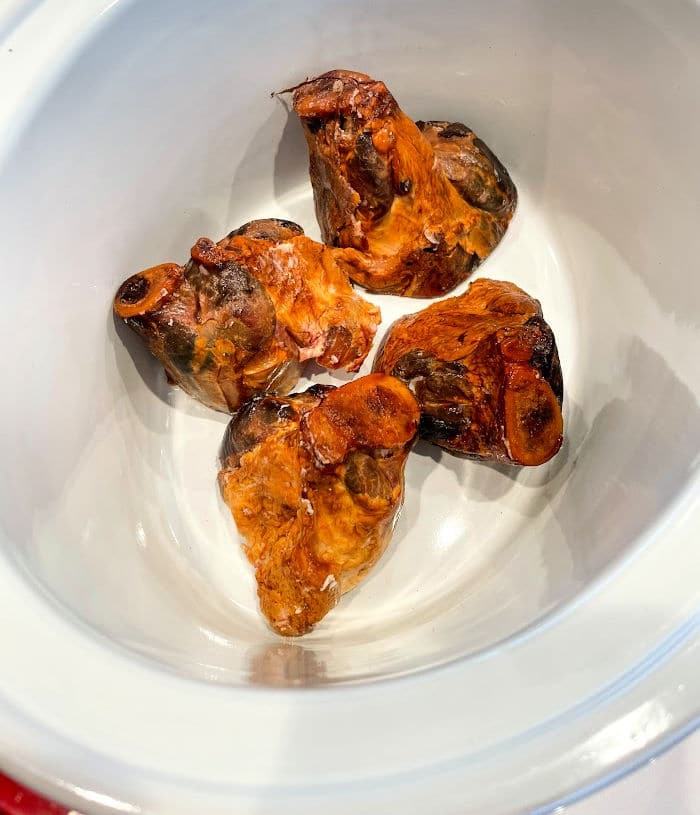 How to Cook Ham Hocks in Slow Cooker with Beans for Soup