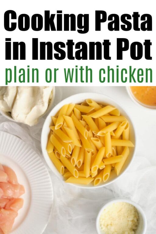 Frozen Chicken and Noodles Instant Pot or Ninja Foodi