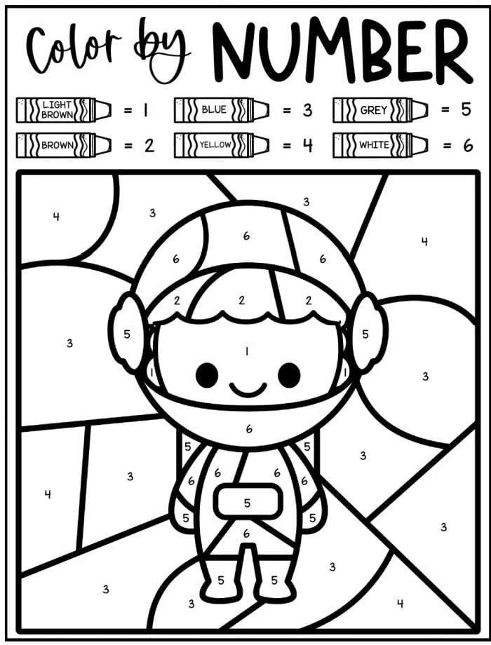 Free Letter A Coloring Pages Alphabet Color by Number Pages