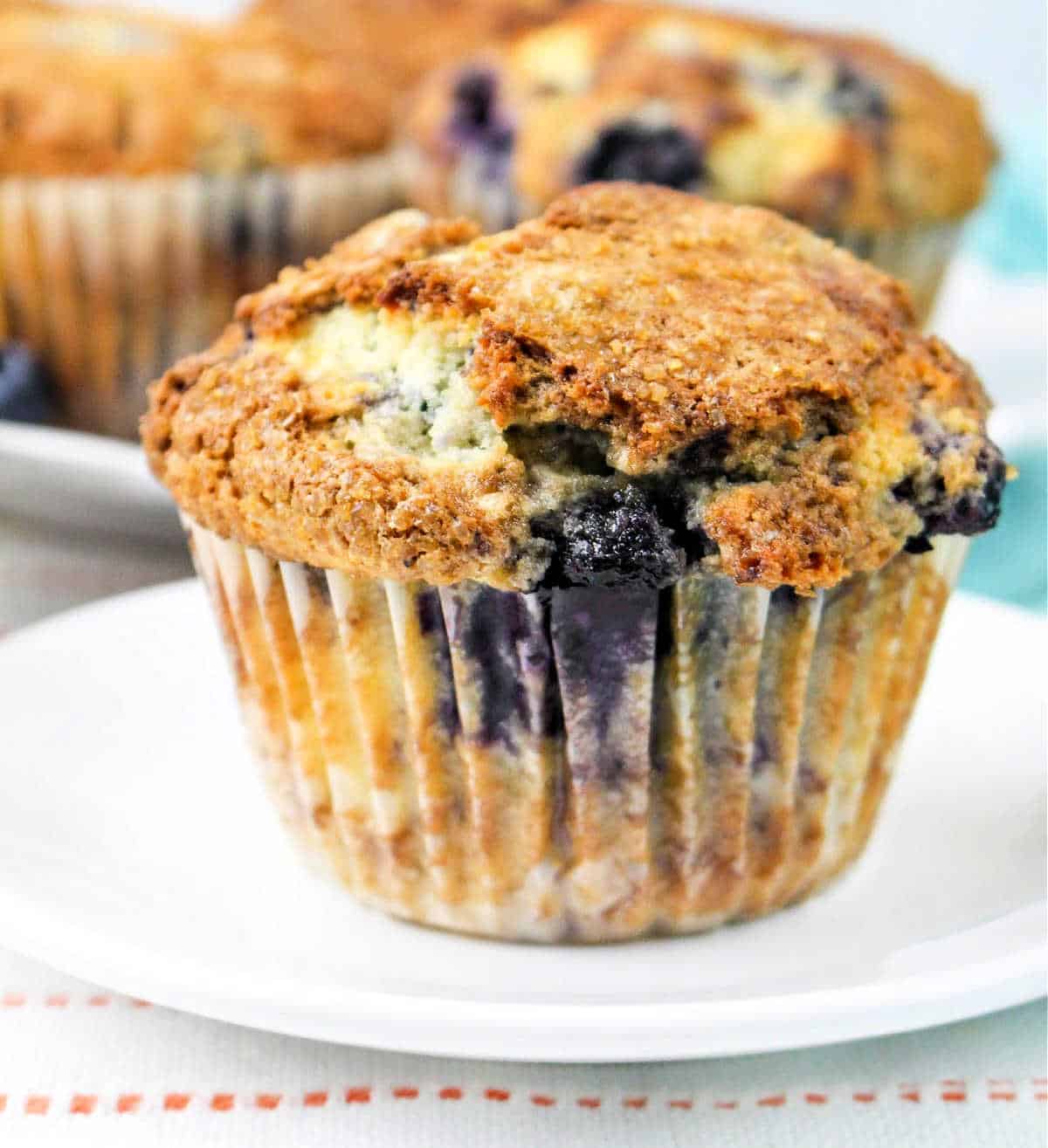 How to Make Jumbo Blueberry Muffins with Buttermilk