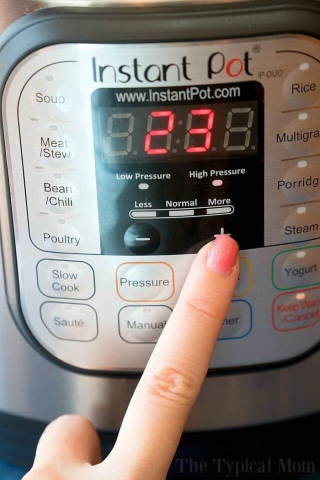 How Long Does Instant Pot Take to Preheat Pressure Cooker