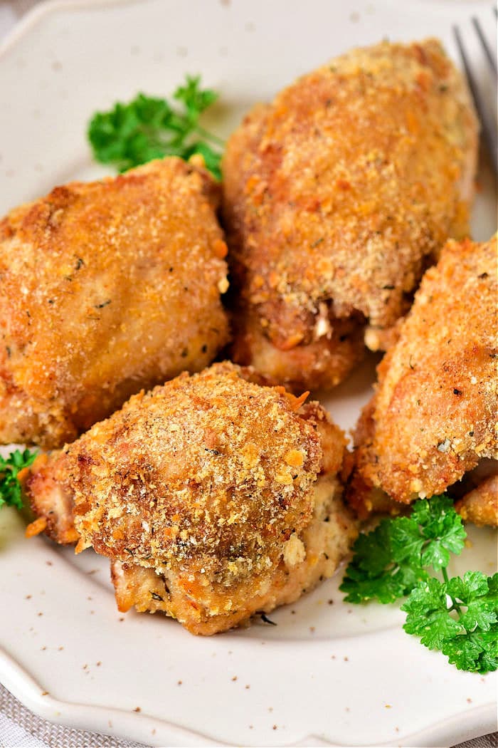 How to Bread Chicken Without Eggs or Milk in Air Fryer or Baked