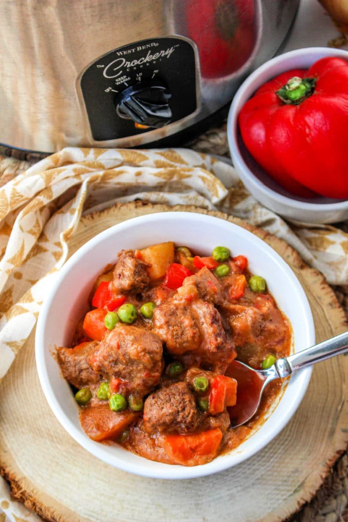 Puerto Rican Beef Stew Slow Cooker Puerto Rican Stew