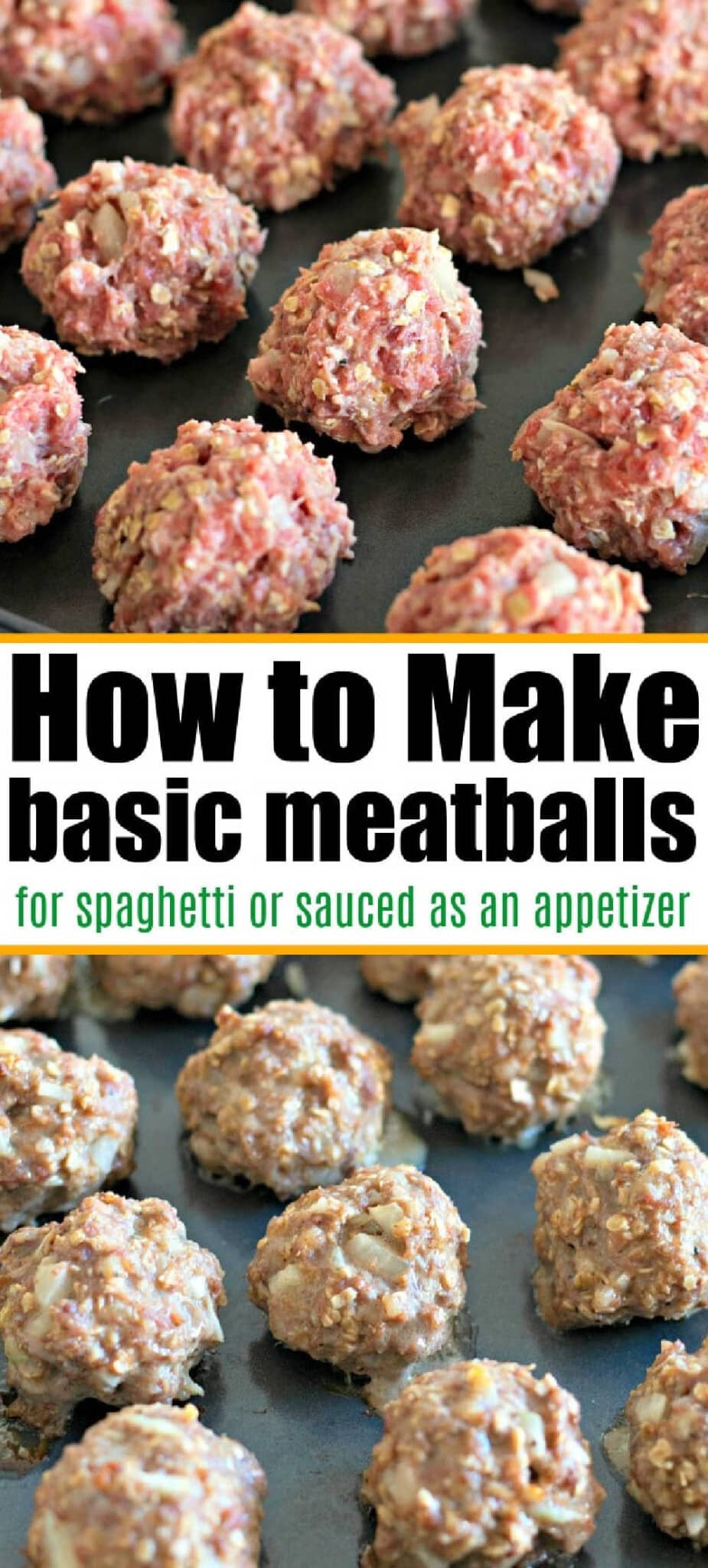 Basic Meatball Recipe Meatballs without Breadcrumbs