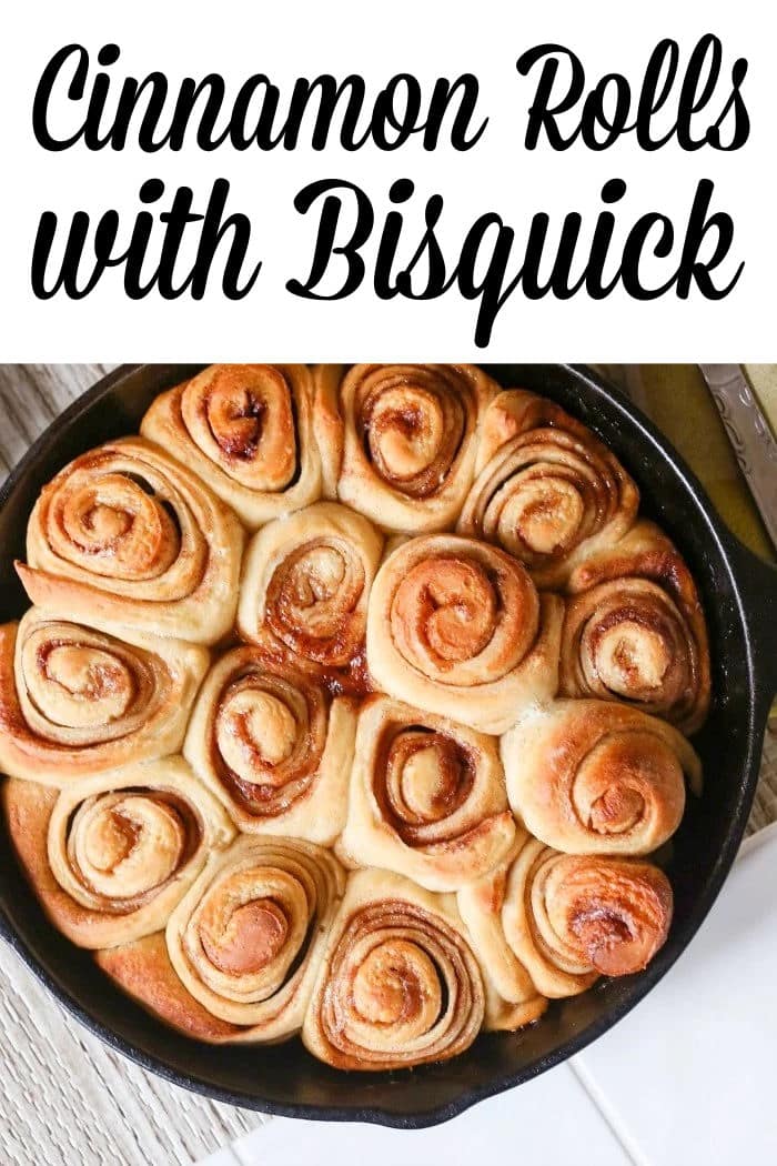 Biquick Cinnamon Rolls Quick Cinnamon Rolls with Bisquick