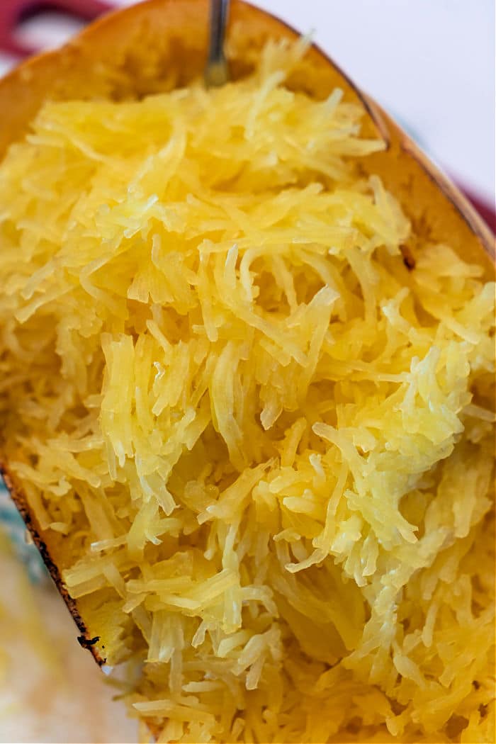 How to Roast Spaghetti Squash Whole Whole Spaghetti Squash