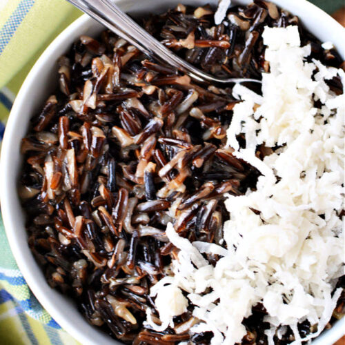 How to Make Black Rice Pudding with Coconut Milk Dairy Free