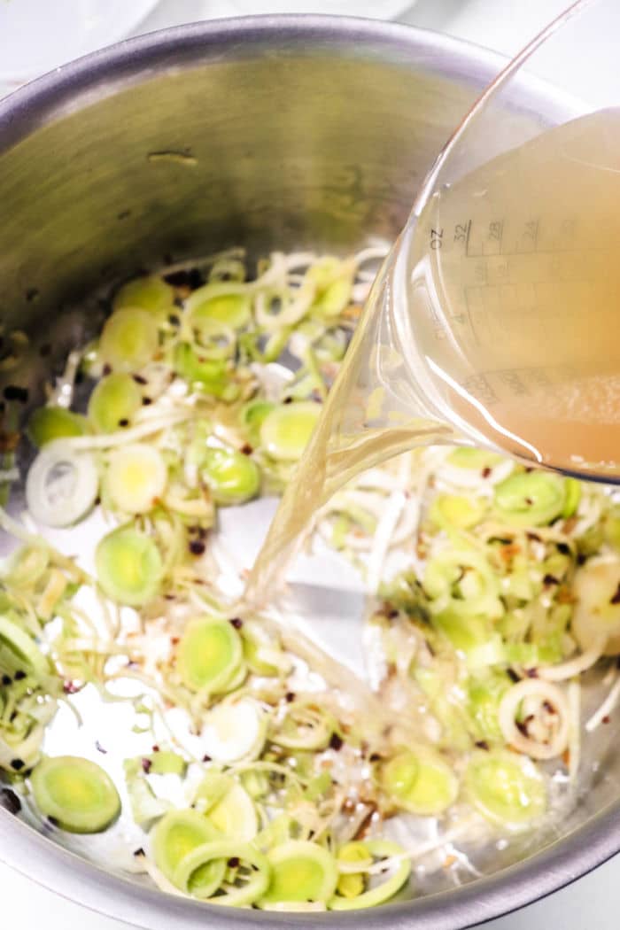 Homemade Chicken Noodle Soup with Whole Chicken