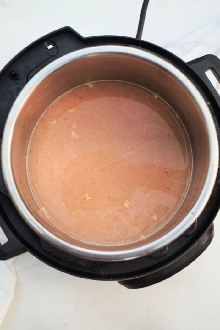 Lentils and Rice Recipe in Instant Pot, Ninja Foodi Pressure Cooker