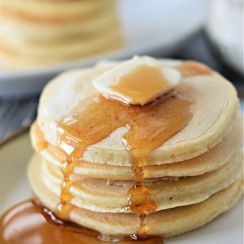 How to Make Pancake Recipe Without Baking Powder