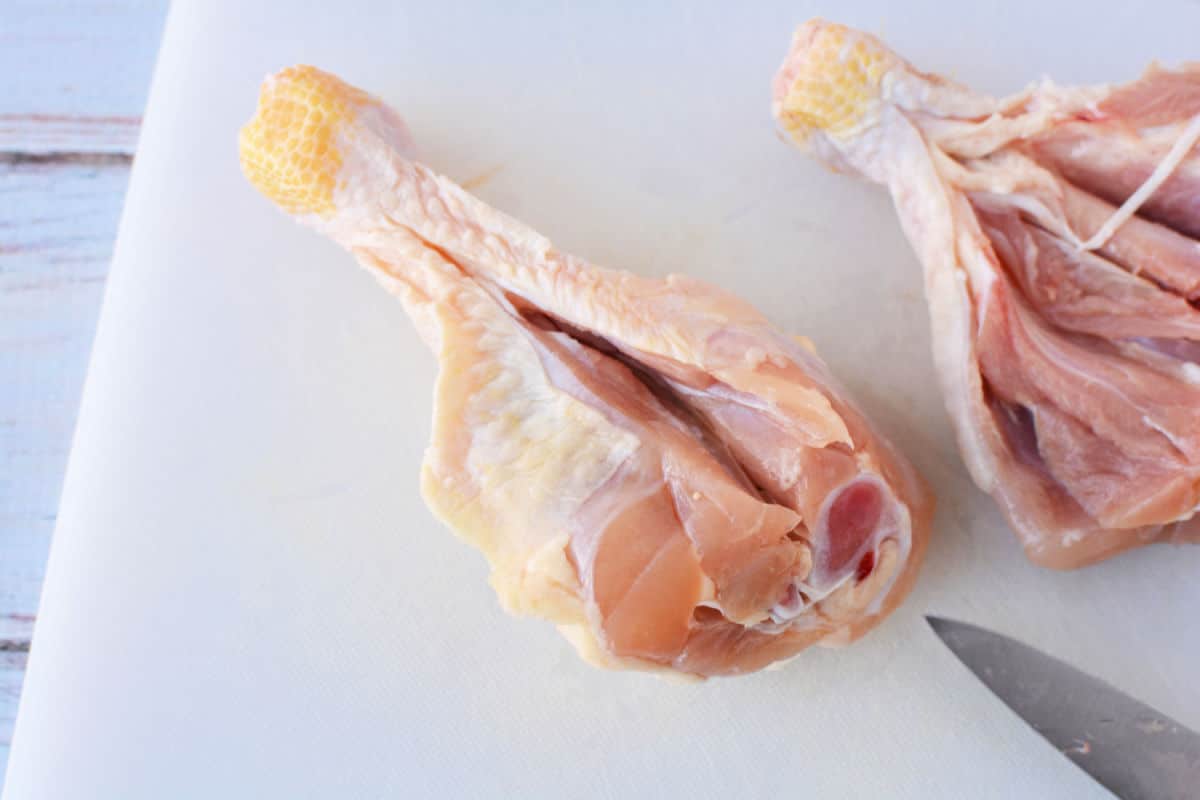 Butterflied Chicken Legs in Oven How to Butterfly Chicken Legs
