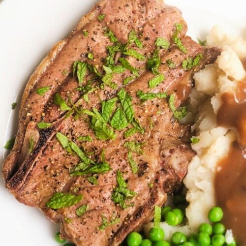 How to Cook Lamb Shoulder Chops in Air Fryer, Baked or Pan Sear