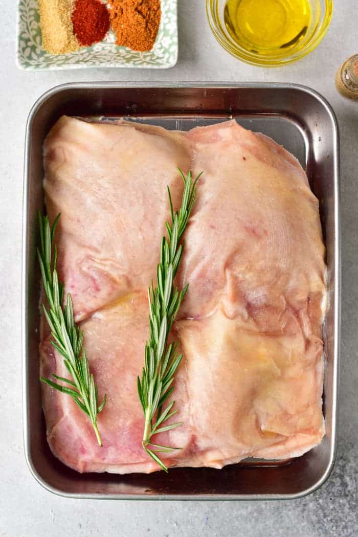 How to Season Frozen Chicken with Dry Rub or Herbs