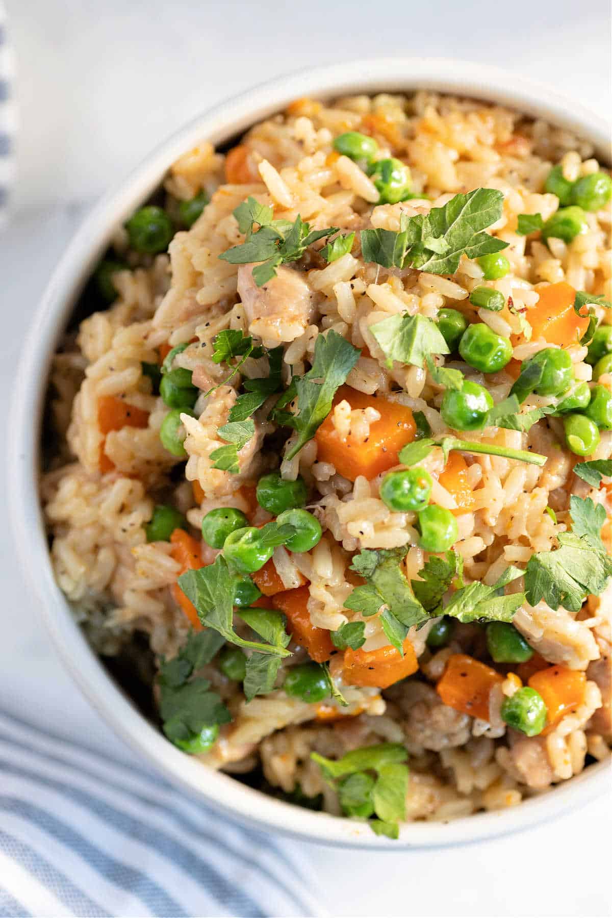 Instant Pot Chicken Thighs and Rice NO Condensed Soup