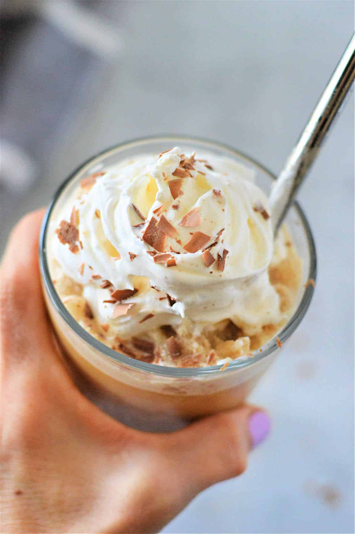 How to Make Frozen Coffee at Home Frozen Coffee Recipe