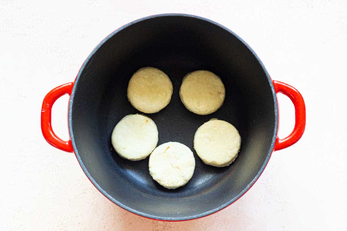Dutch Oven Biscuits Homemade Biscuits with Self Rising Flour