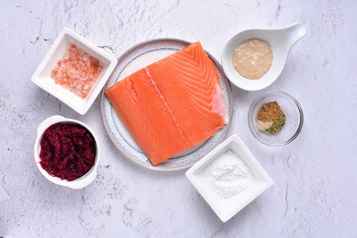 How to Cure Salmon or Other Fish Beet Cured Salmon
