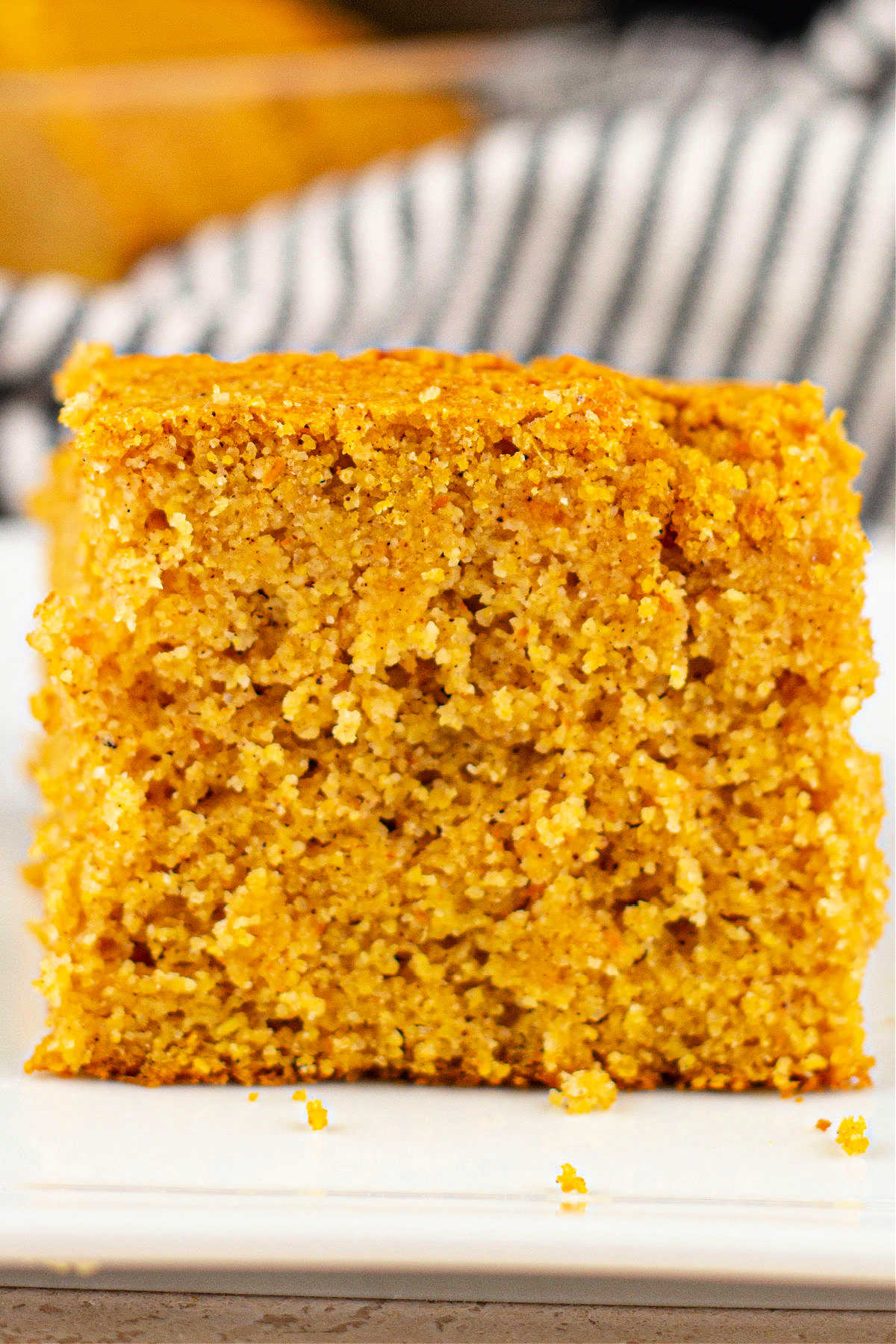 Sweet Potato Cornbread with Canned Yams or Leftovers