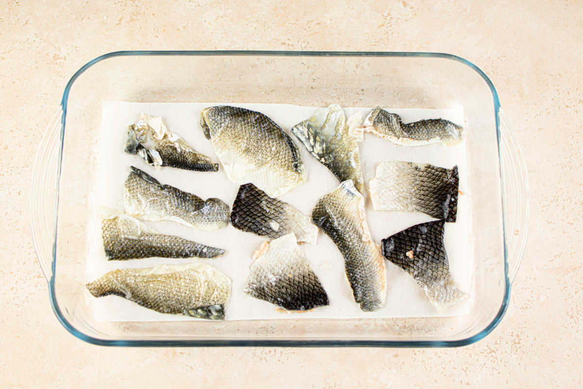 Fried Fish Skin Fish Skins Crispy Fish Skin Chips Recipe