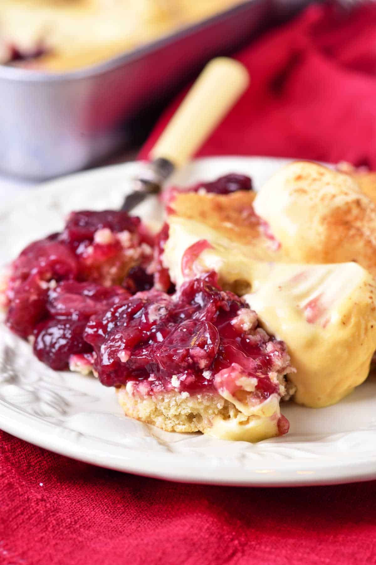 Easy Cherry Cobbler with Canned Cherries Canned Cherry Pie