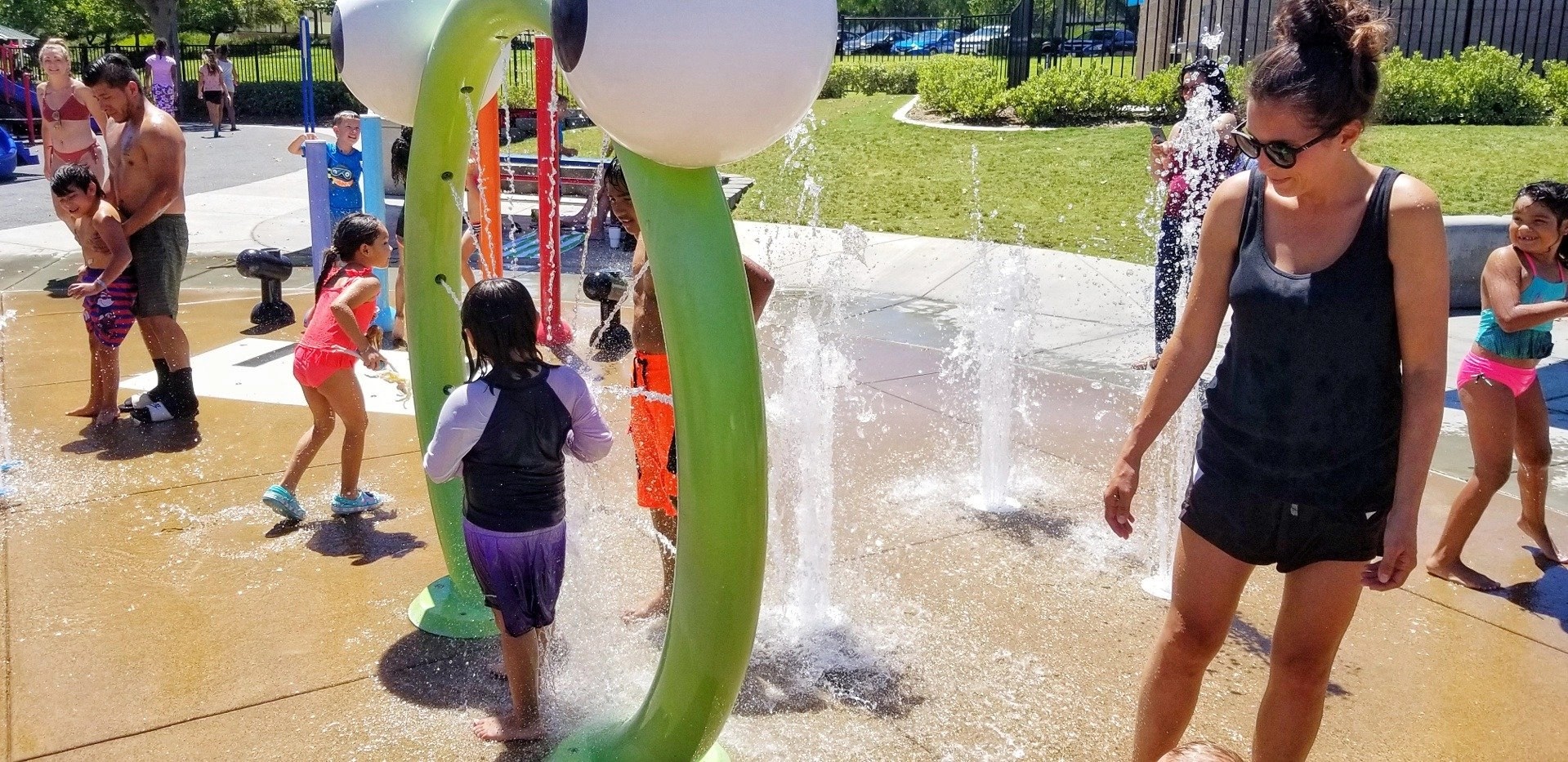 Temecula Splash Pad in Margarita Community Park Temecula Business
