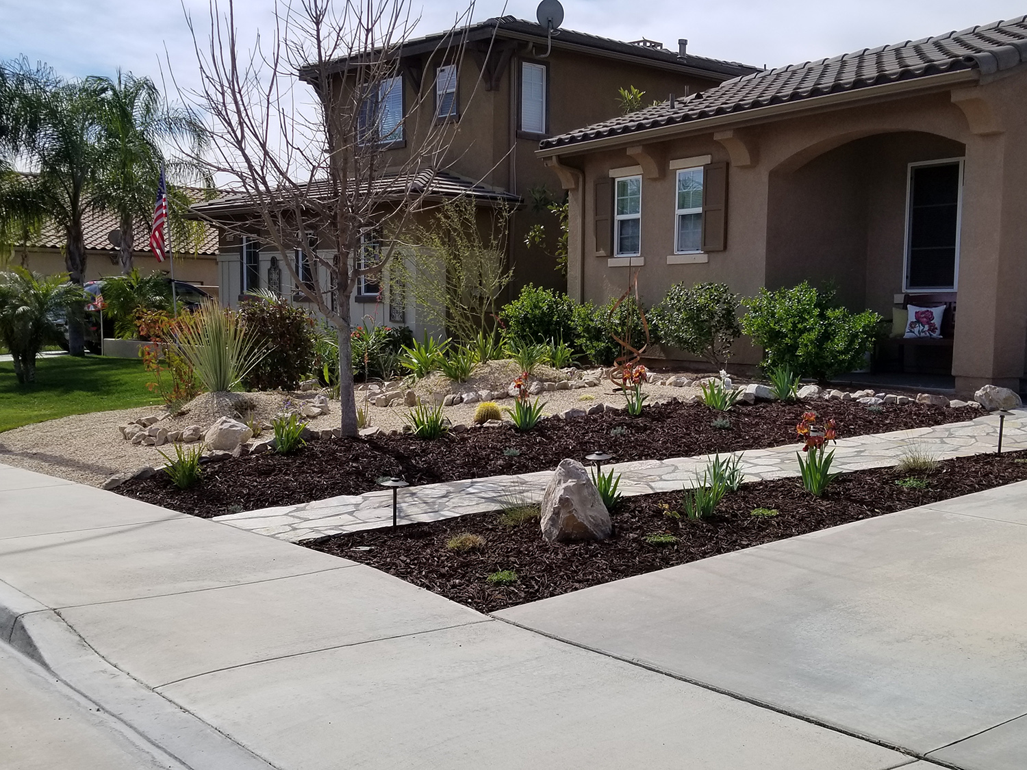 Lozano McCabe's Landscape Construction