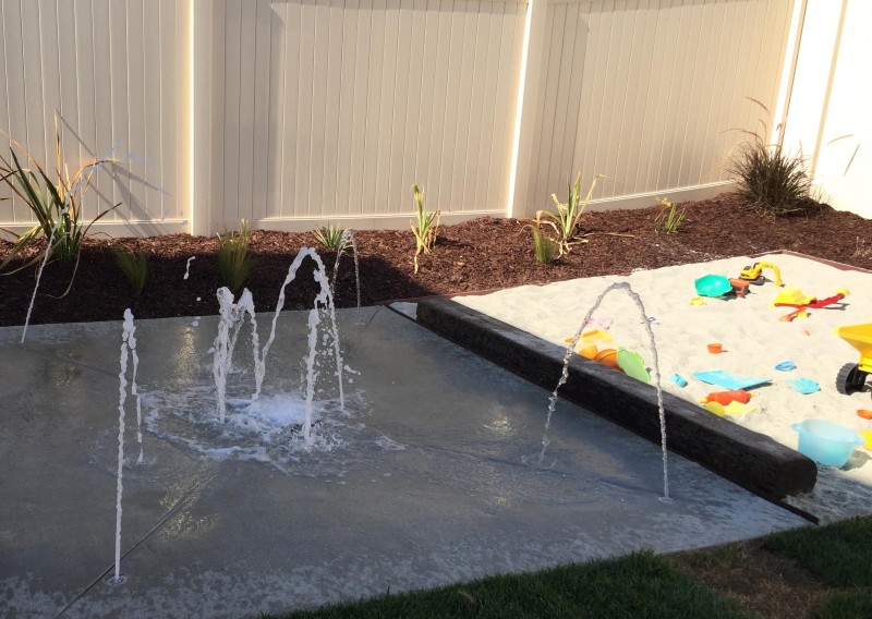 Splash Pad for Your Backyard McCabe's Landscape Construction