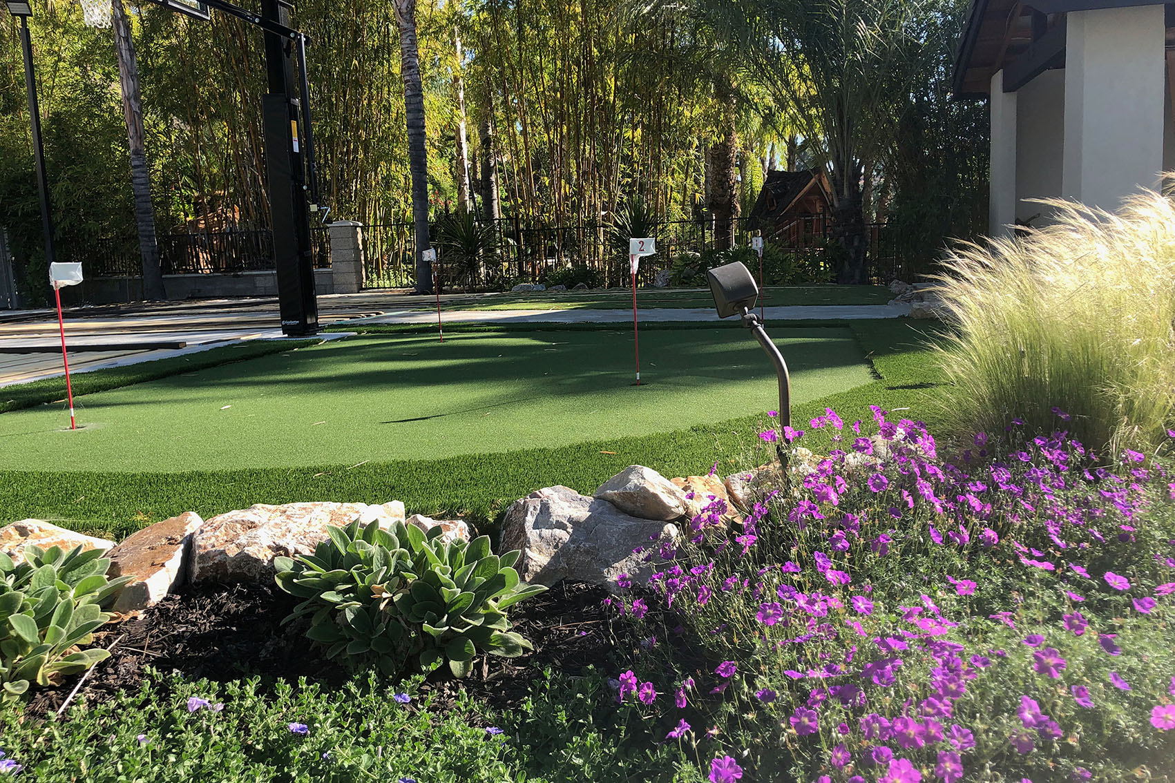 Designing Backyard Putting Green McCabe's Landscape