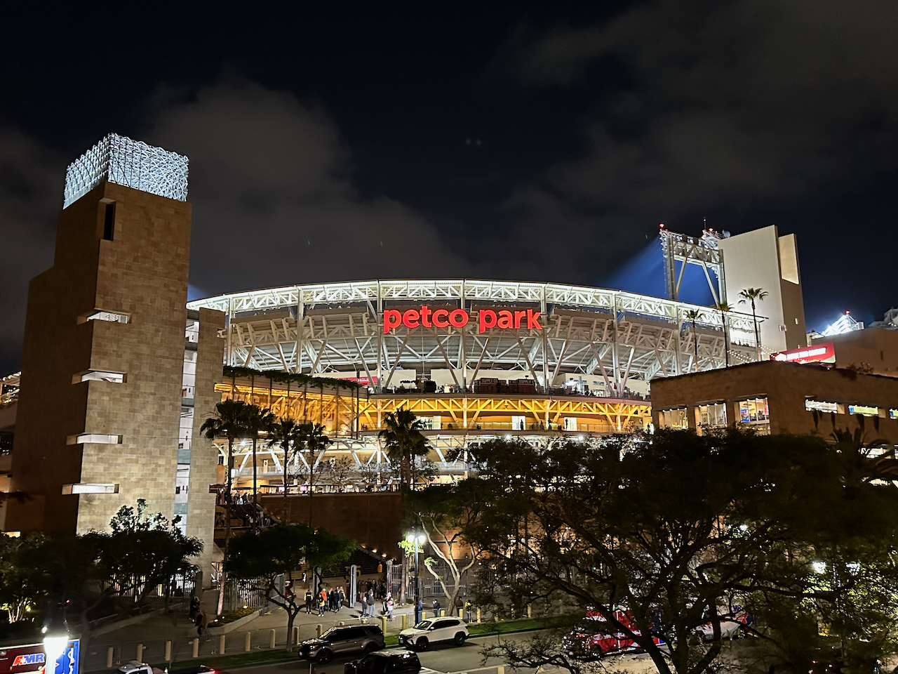 Traveling Gardener Padres Stadium McCabe's Landscape Construction