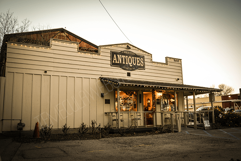 antique shop in old town temecula near 7 day web design