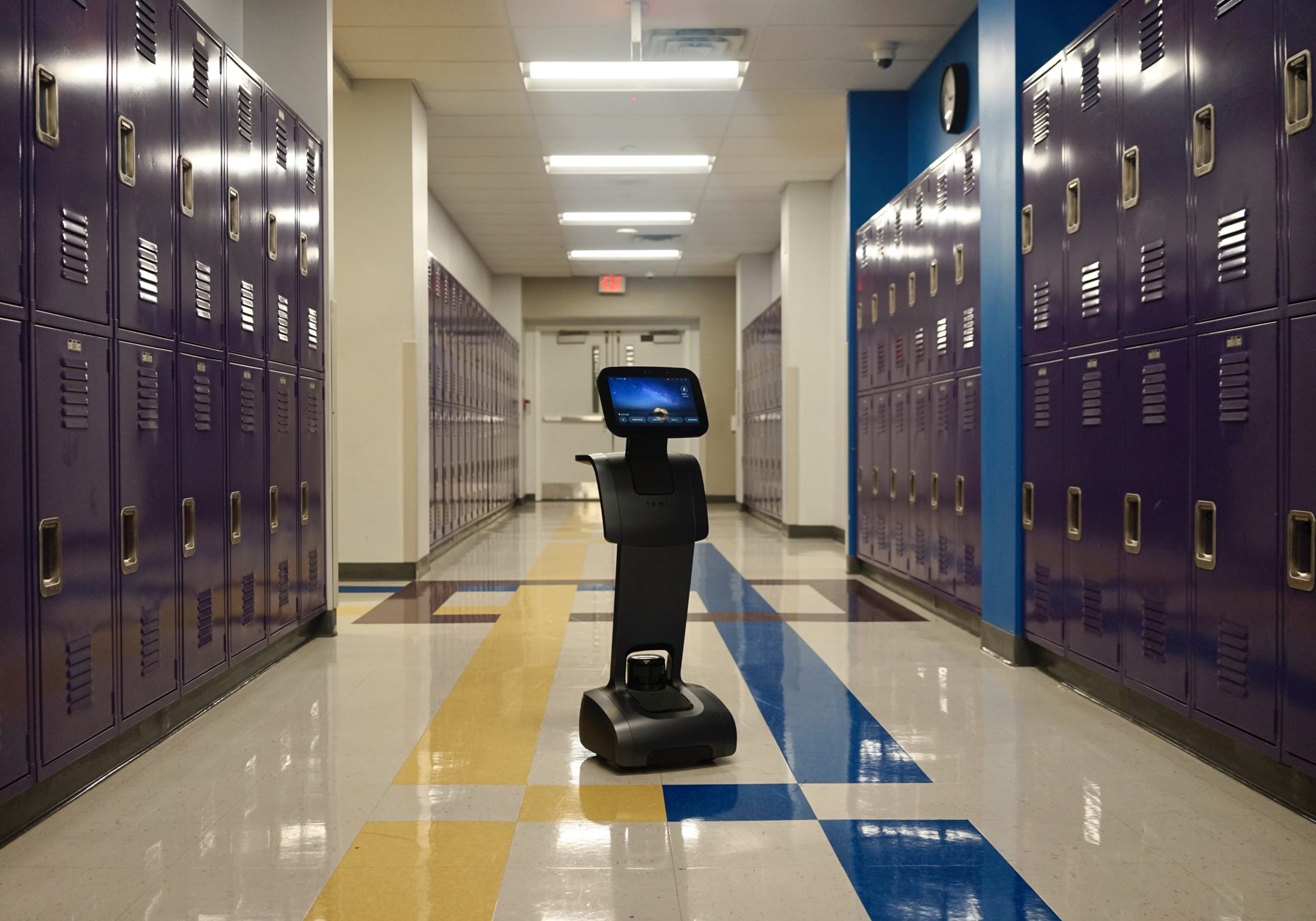 Robots in the Classroom temi robots temi the personal robot buy