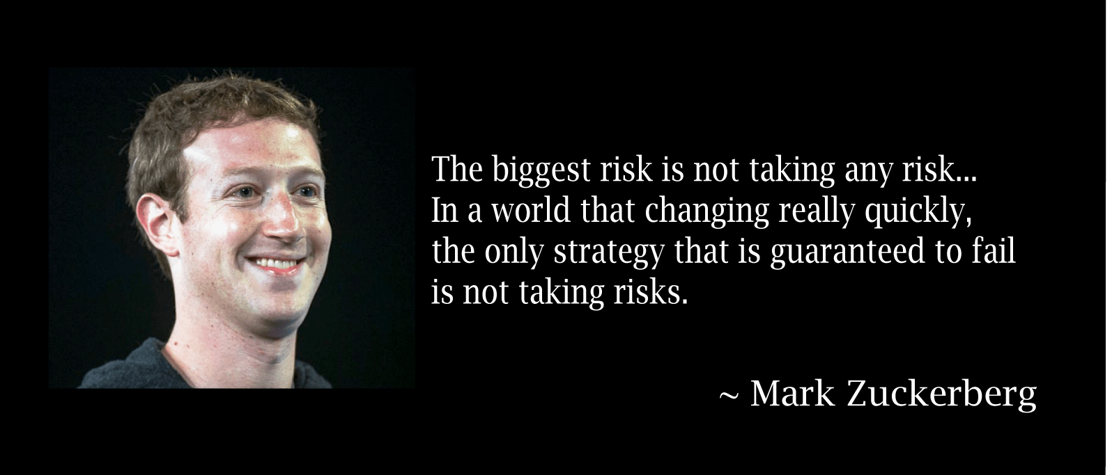 My 10 Best Quotes On RiskTaking Today Knowledge Vault