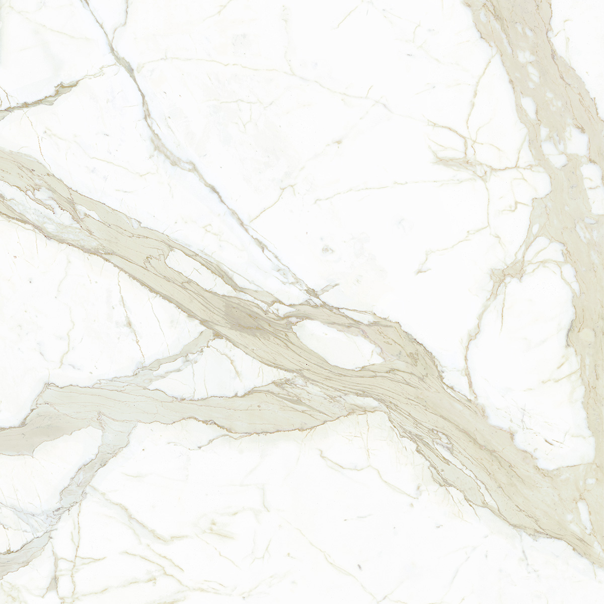 Calacatta White Porselen Temmer Marble