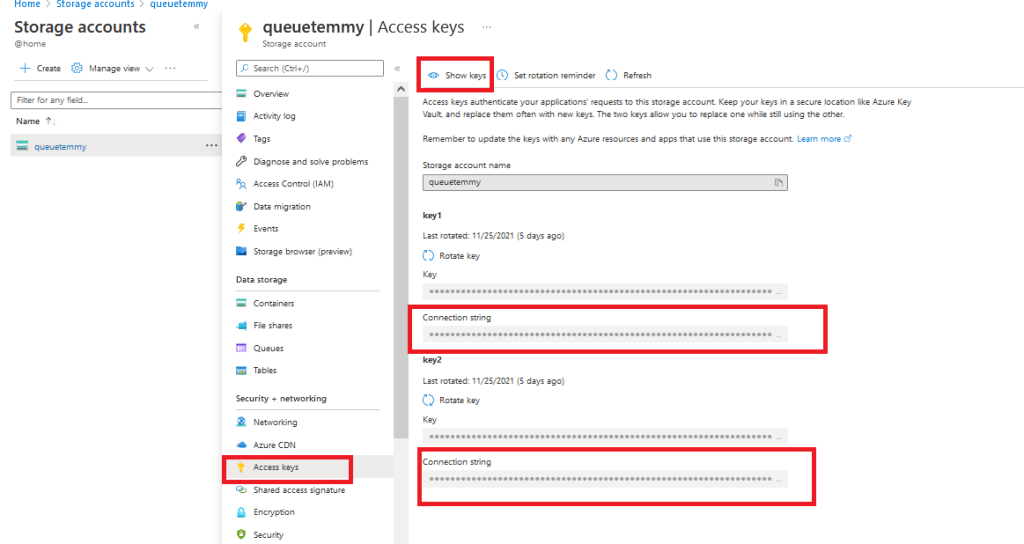 How to use Azure Service Bus Queue and Azure Storage Queue Temmy