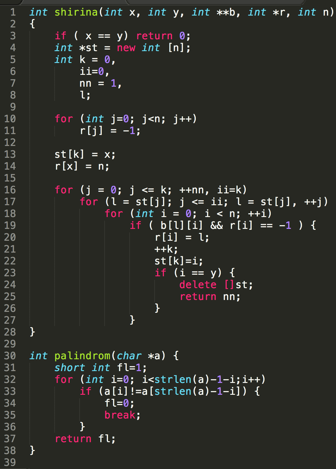 プログラミング言語について POSTD