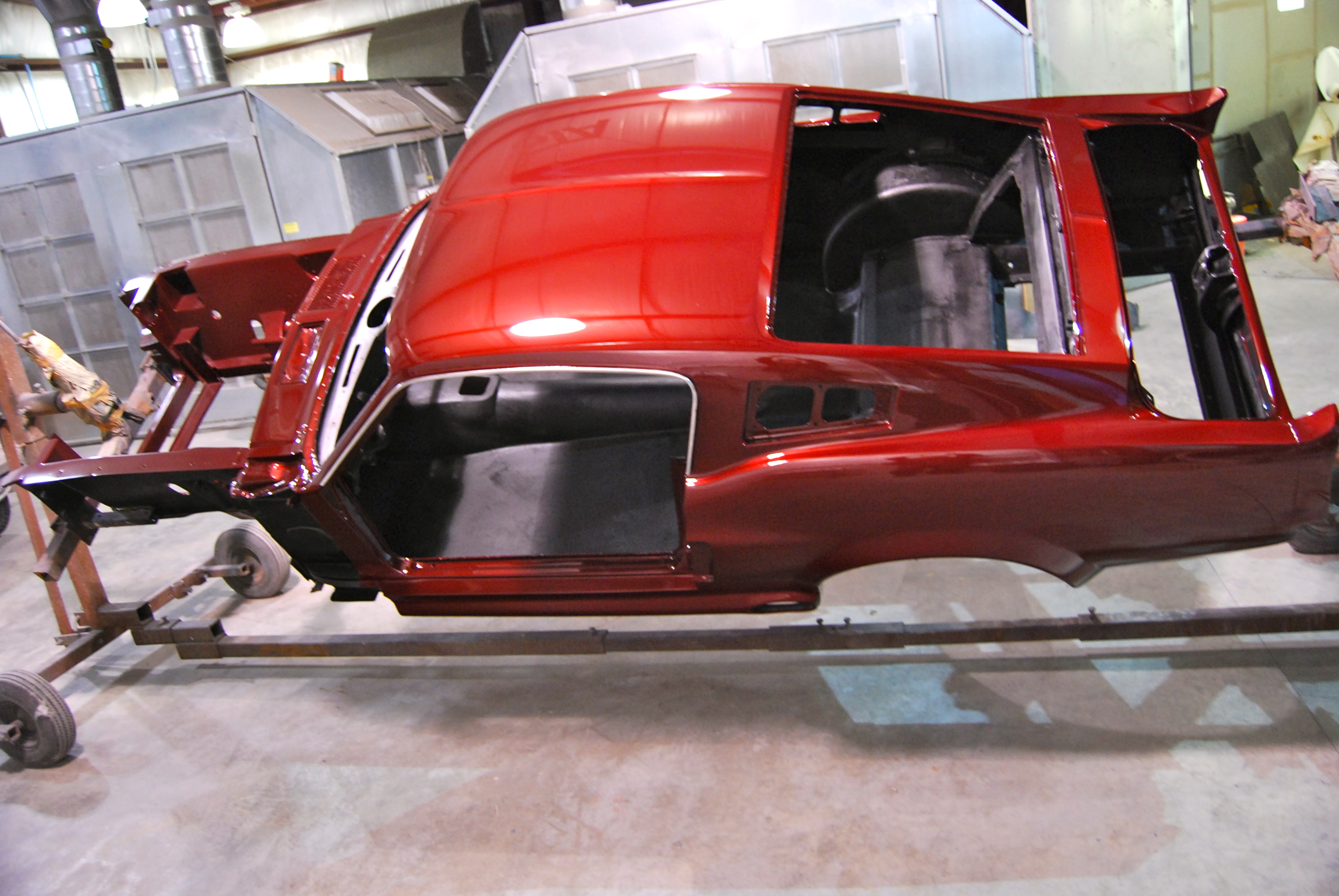 B Rod or Custom » Mustang Body Panels