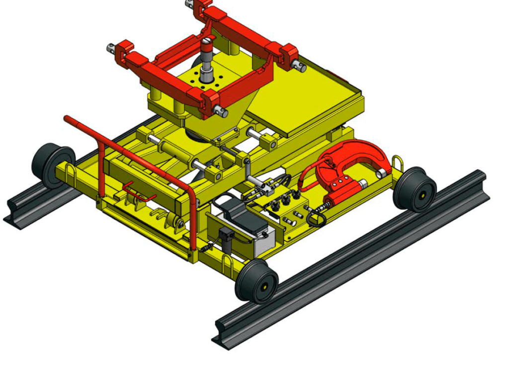 Freight car repair equipment Завод Темп