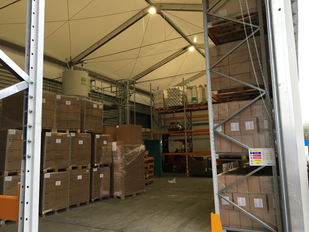 Chemical Storage Building Roder Industrial