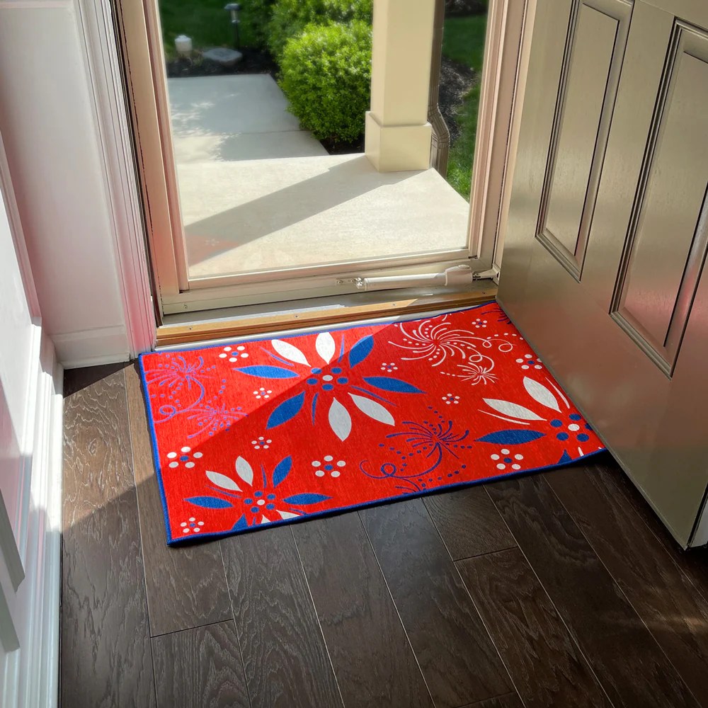 Nonslip Washable Kitchen Mat Temptations LLC