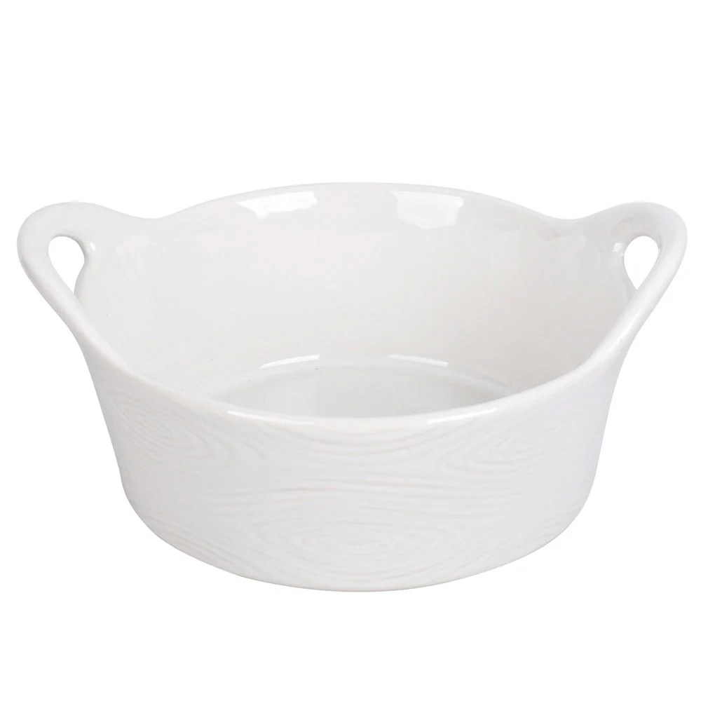Stoneware Bread Basket Baking Dish Temptations LLC